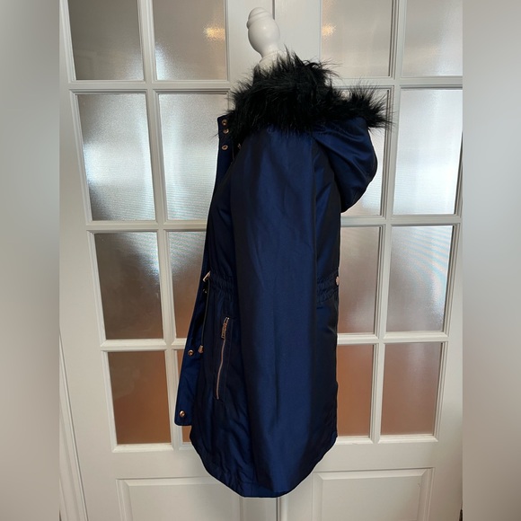 💙 Ted Baker ‘Kalissa’ Hooded Parka Coat - Picture 6 of 16